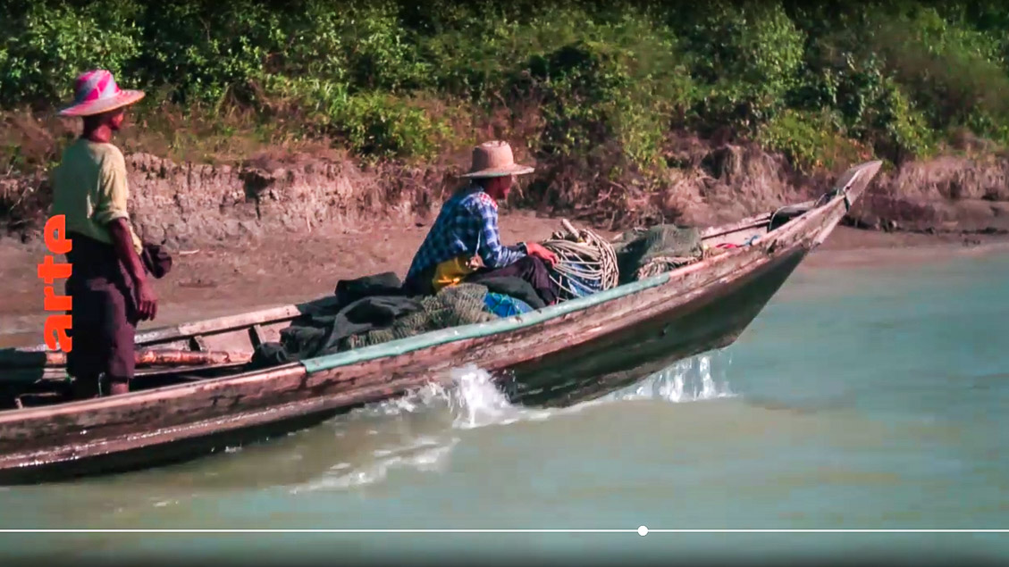 DELTAS DER WELT: Irrawaddy - Wunderwelt Mangroven