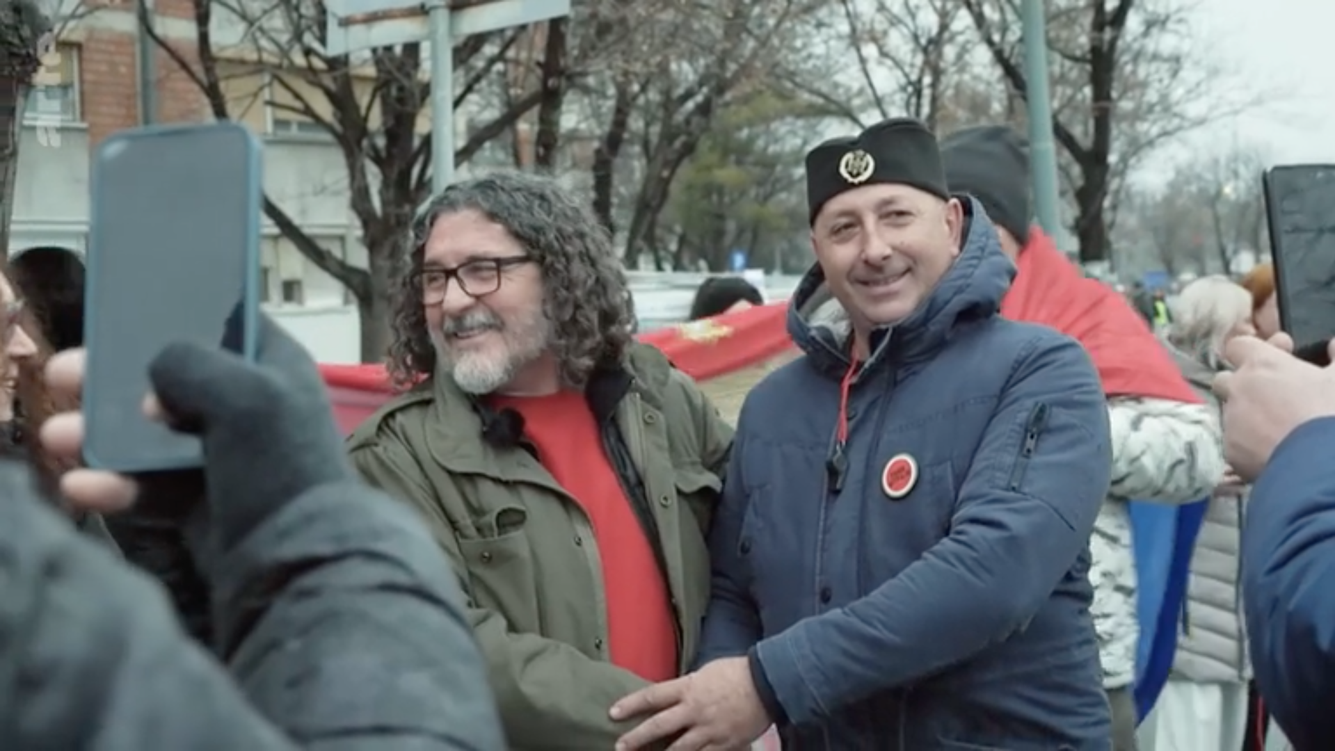 Manif Serbie