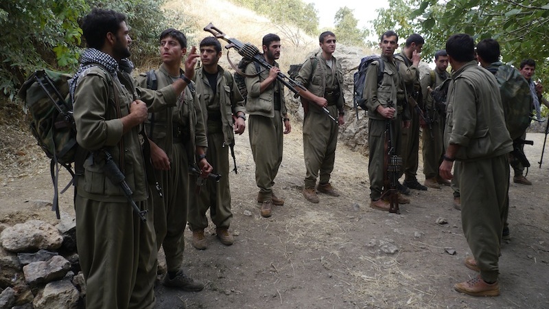 Kurdistan: Rückzug Richtung Frieden